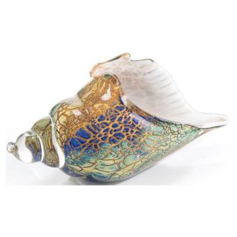 Ethereal Glass Conch