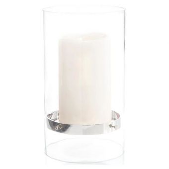 Floating Candleholder in Nickel III