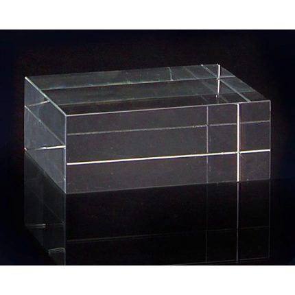 John Richard Optical Glass Display Stand - Rectangular