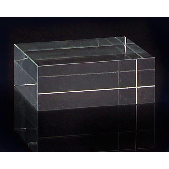 John Richard Optical Glass Display Stand - Rectangular