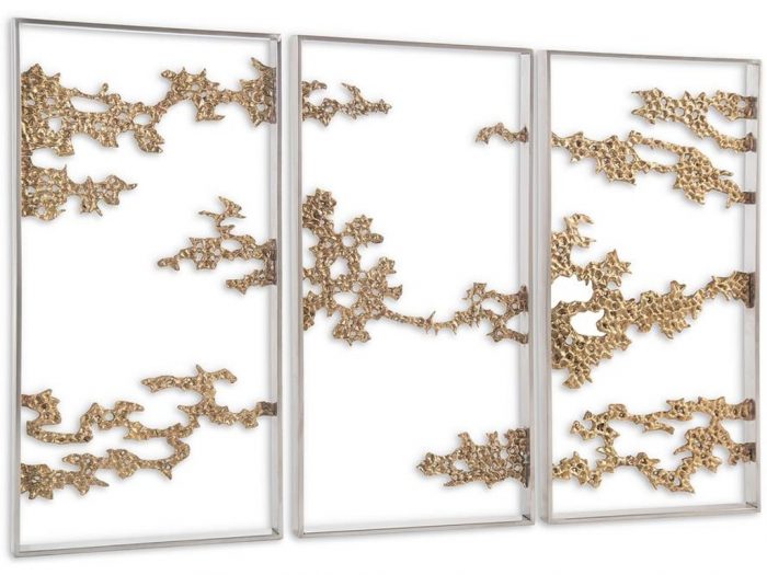 Aperture Wall Panels (Set of Three)