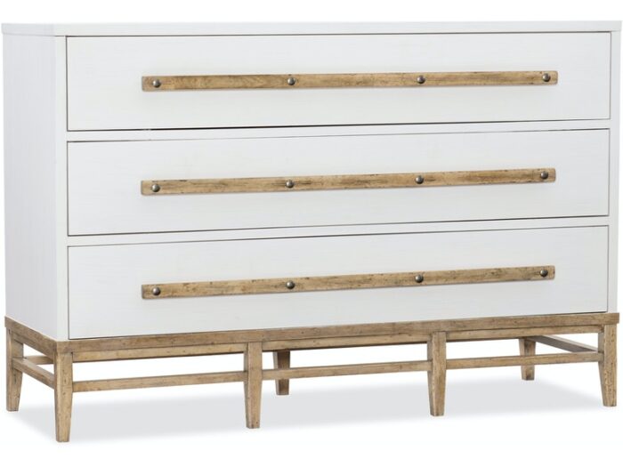 Urban Elevation Three-Drawer Bachelors Chest