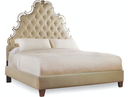 Sanctuary California King Tufted Bed - Bling