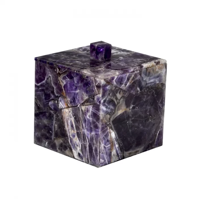 TAJ AMETHYST CONTAINER