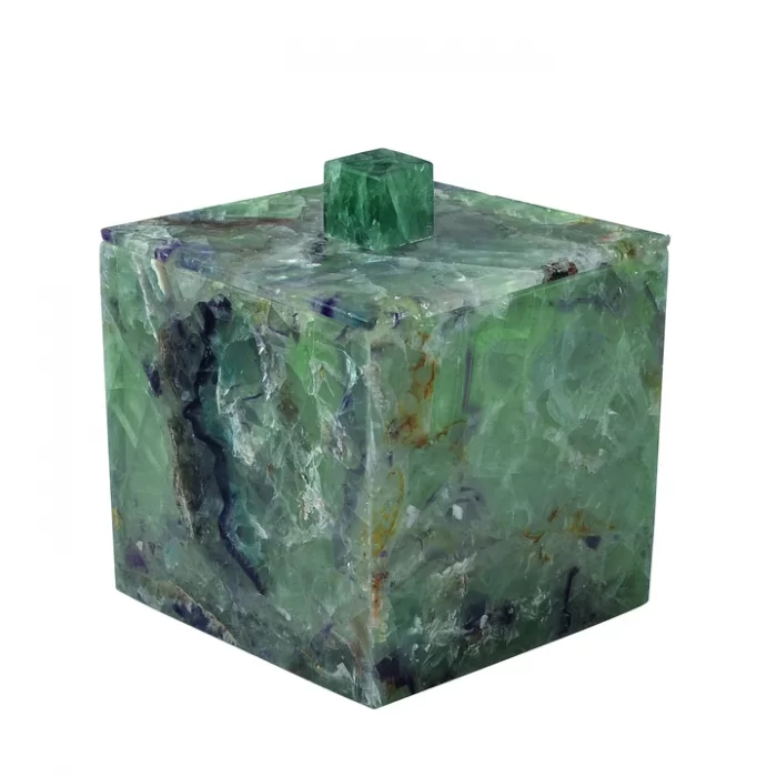 TAJ FLOURITE CONTAINER