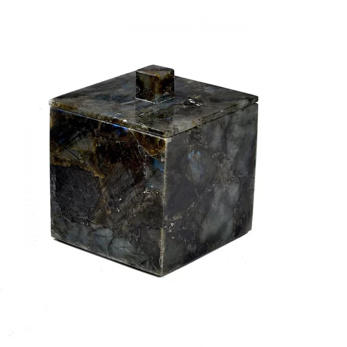 TAJ LABRADORITE CONTAINER