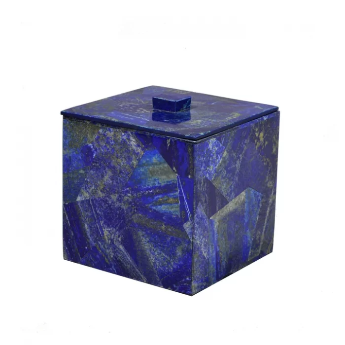 TAJ LAPIS LAZULI CONTAINER