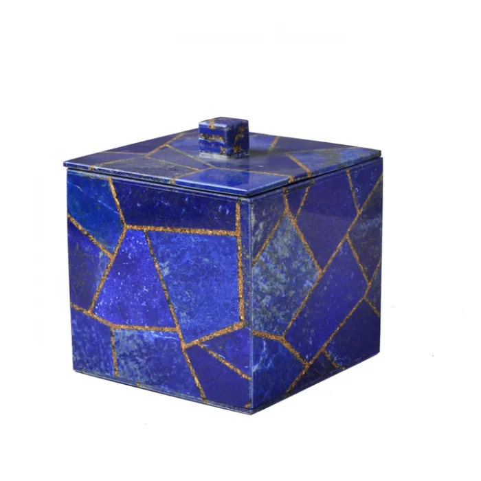 TAJ LAPIS LAZULI CONTAINER