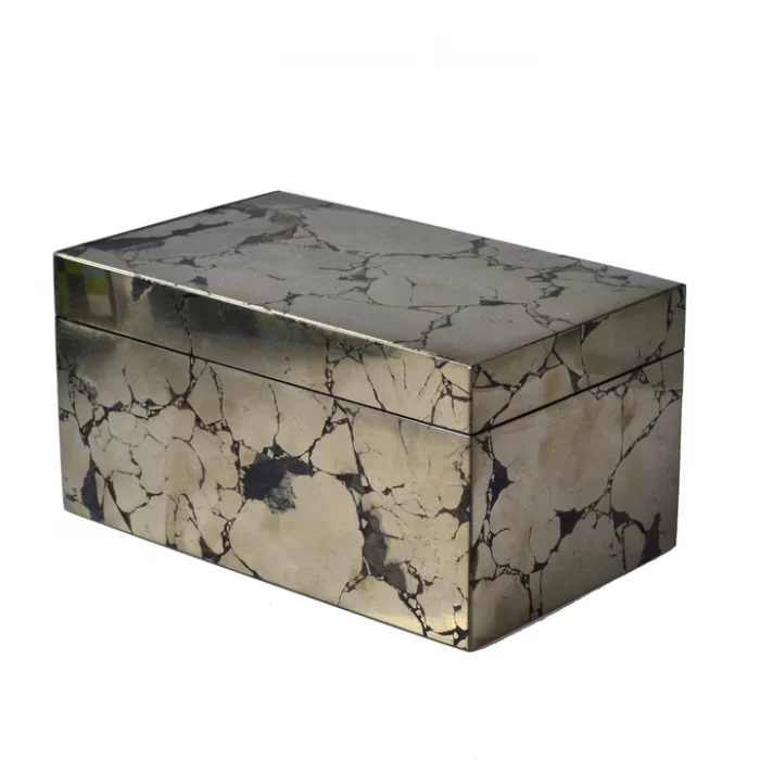 TAJ PYRITE ACCESSORY BOX