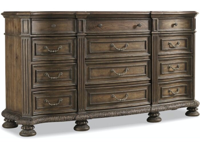 Rhapsody Twelve Drawer Dresser