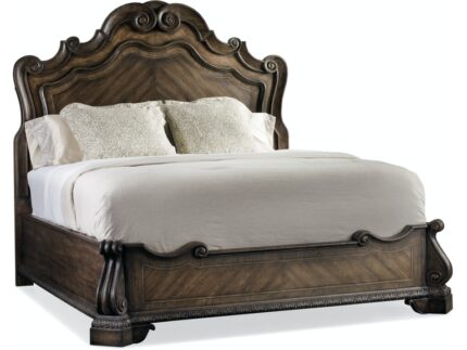Rhapsody California King Panel Bed
