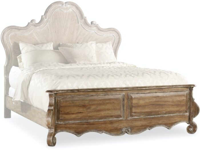 Chatelet California King Wood Panel Bed