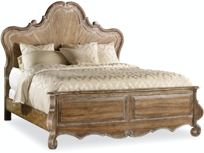 Chatelet California King Wood Panel Bed