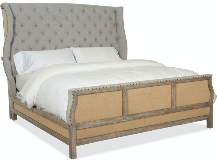 Boheme Bon Vivant De-Constructed California King Uph Bed