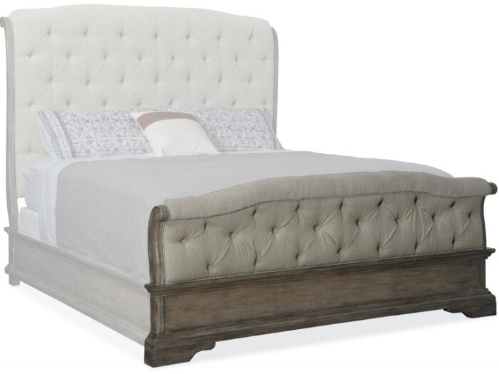 Woodlands Cal King Upholstered Bed