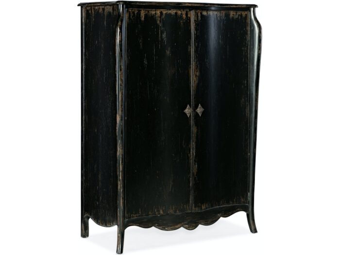 Sanctuary Armoire En Noir