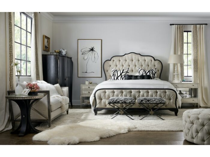 Sanctuary Zebre Bed Bench