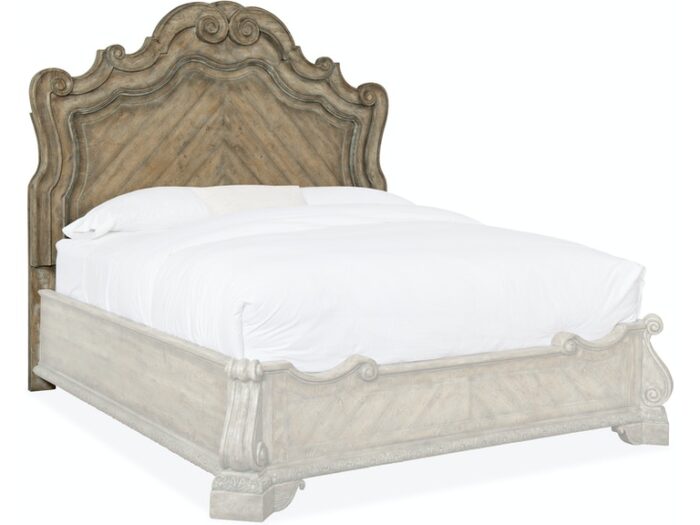 Castella California King Panel Bed