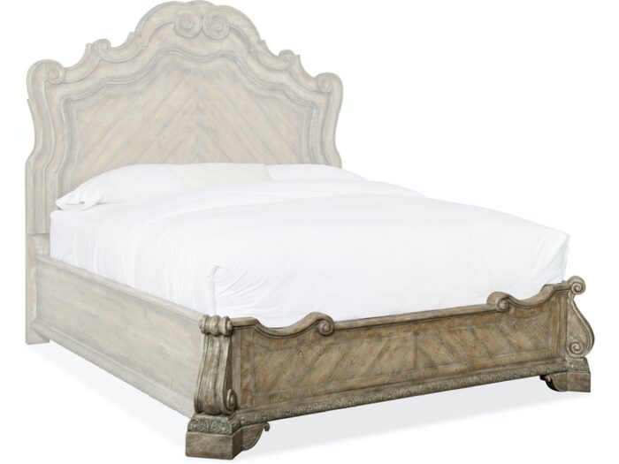 Castella King Panel Bed