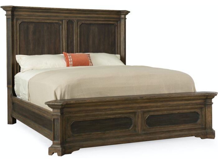 Woodcreek Queen Mansion Bed