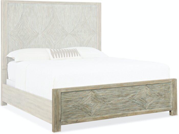 Surfrider King Panel Bed