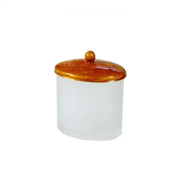 ESSENTIALS OVAL Q-TIP CONTAINER